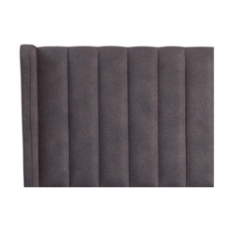 Tempur Suffolk Wickham Floor Standing Headboard - King - 150cm - Velvet Turmeric - thumbnail 2