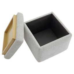 G Plan Spencer Fabric Storage Footstool - Grade W - thumbnail 4