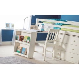 Julian Bowen Roxy Sleepstation Bed - Stone White - thumbnail 4