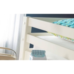 Julian Bowen Roxy Sleepstation Bed - Stone White - thumbnail 3