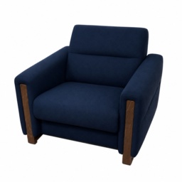 Stressless Fiona Chair in Fabric - 1 x Steel Arm LHF - thumbnail 2
