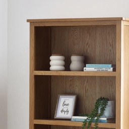 Julian Bowen Mallory Tall Bookcase - thumbnail 4