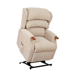 Celebrity Westbury Recliner Chair With Knuckles Zipspeed - Standard - Aquaclean Fabric - Single Motor Rise and Recliner - thumbnail 3