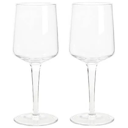 Denby Clear Wine Glass Set of 2 - image 1