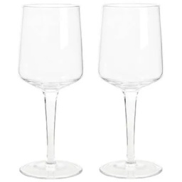 Denby Clear Wine Glass Set of 2
