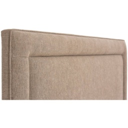 Hypnos Isobella Headboard - 75cm Small Single - Strutted Bed Fixing - Standard Fabric - thumbnail 3