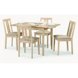 Julian Bowen Rufford Extending Dining Table - thumbnail 3