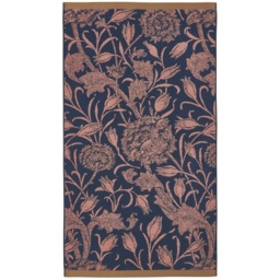 William Morris At Home Wild Tulip Towel - Copper - Hand Towel - thumbnail 4