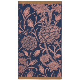 William Morris At Home Wild Tulip Towel - Copper - Hand Towel - thumbnail 5