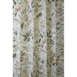 Sundour Cleo Willow Lined Pencil Pleat Curtains - Green - W 66 x D 72 - thumbnail 4