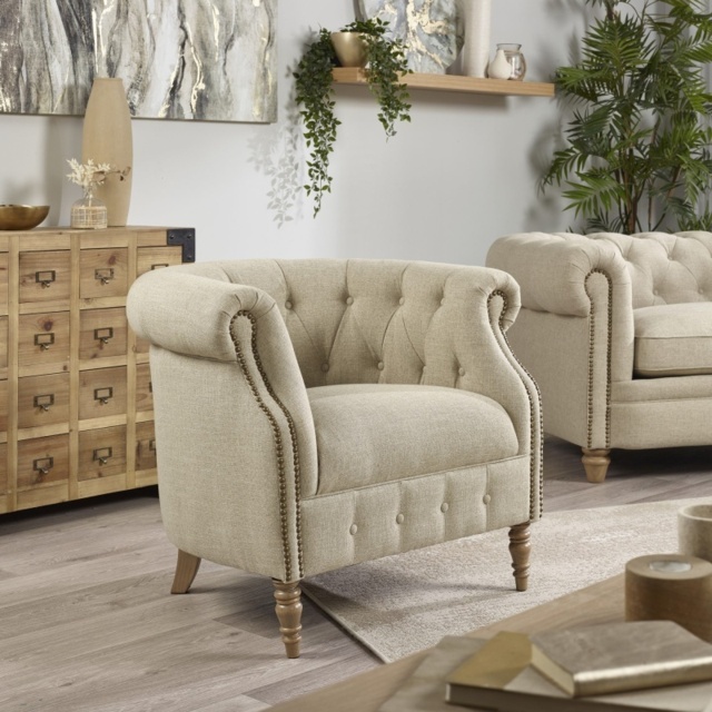 Penny Accent Chair - Fabric Grade C - image 1