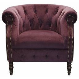 Penny Accent Chair - Fabric Grade C - thumbnail 4