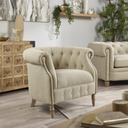 Penny Accent Chair - Fabric Grade C - thumbnail 1