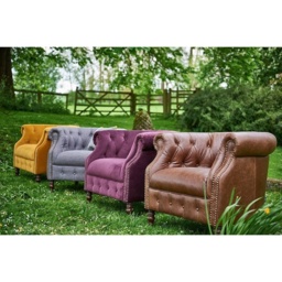 Penny Accent Chair - Fabric Grade C - thumbnail 2