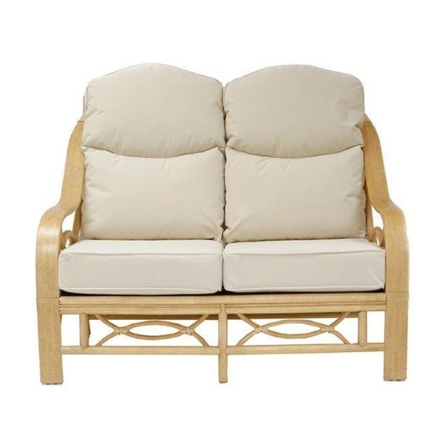 Daro Andorra Natural Wash 2 Seater Lounging Sofa - Fabric Grade A - image 1
