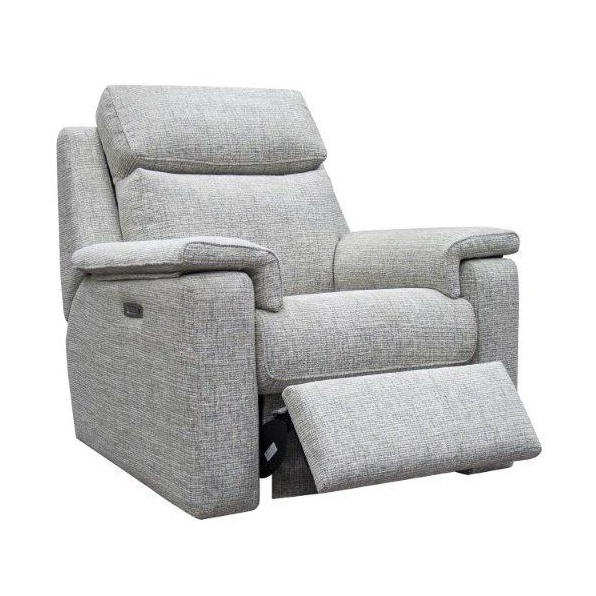 G Plan Ellis Recliner Chair - Leather Grade P - Electric - image 1