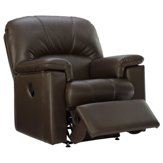 G Plan Chloe Recliner Chair - Small - Fabric Grade B - Power - image 1
