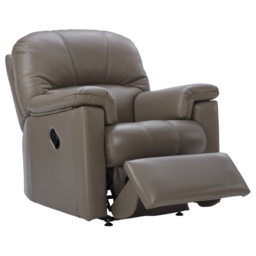 G Plan Chloe Recliner Chair - Small - Fabric Grade B - Power - thumbnail 2