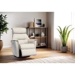 G Plan Solna Swivel Glider Power Recliner Chair - Fabric Grade W - Power - Without Heated Seats - thumbnail 5