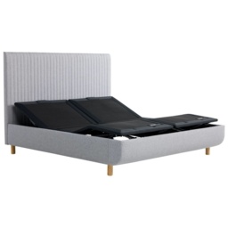 Tempur Ergo Smart Base Adjustable Bed - King - 150cm x 200cm - Gold - Form Headboard - thumbnail 5
