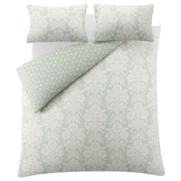 Laura Ashley Tatton Duck Egg Duvet Set - Green - Single - thumbnail 4