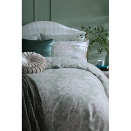 Laura Ashley Tatton Duck Egg Duvet Set - Green - Single - thumbnail 2