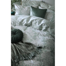 Laura Ashley Tatton Duck Egg Duvet Set - Green - Single - thumbnail 3