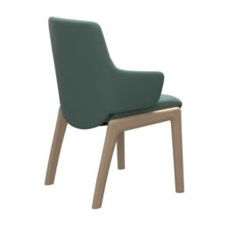 Stressless Mint Low Back D100 Dining Chair With Arms - Fabric - thumbnail 4
