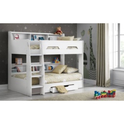 Julian Bowen Orion Bunk Bed - Grey Oak - thumbnail 1