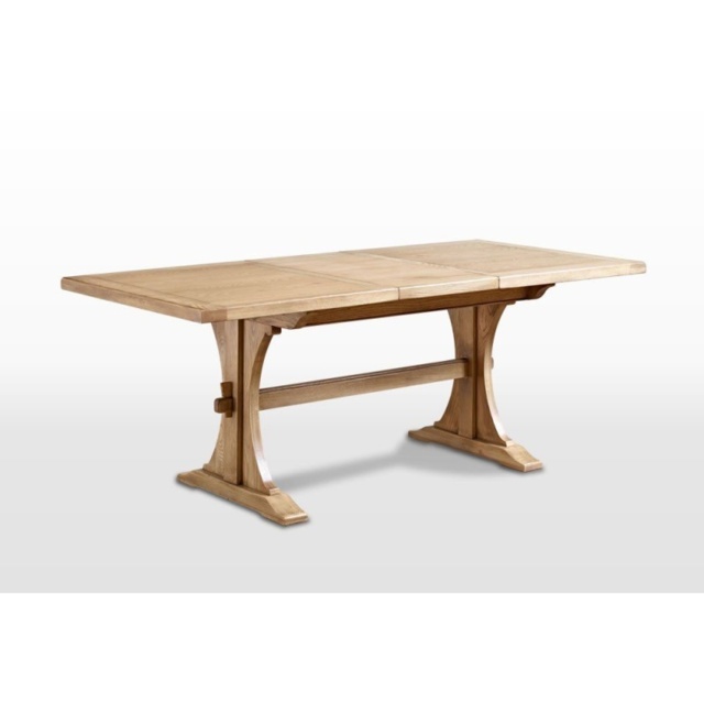 Wood Bros Lichfield 5ft Extending Dining Table OC3098 - Classic Finish - image 1