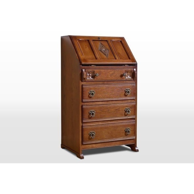 Wood Bros Old Charm Ladies Bureau Oc2656 - Traditional Finish - image 1