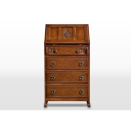 Wood Bros Old Charm Ladies Bureau Oc2656 - Traditional Finish - thumbnail 3