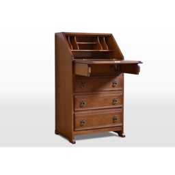 Wood Bros Old Charm Ladies Bureau Oc2656 - Traditional Finish - thumbnail 2