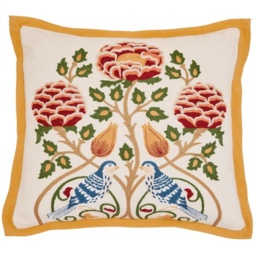 Morris and Co Seasons By May Cushion 45cm - Indigo - thumbnail 3