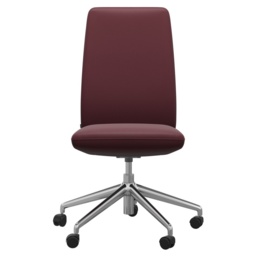 Stressless Vanilla High Back Home Office Chair - Batick Leather - thumbnail 1