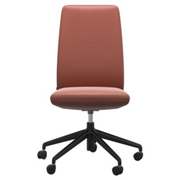 Stressless Vanilla High Back Home Office Chair - Batick Leather - thumbnail 2