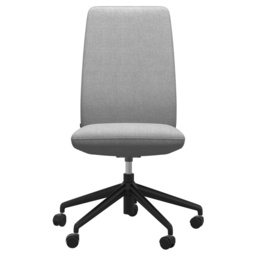 Stressless Vanilla High Back Home Office Chair - Batick Leather - thumbnail 3