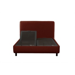 Tempur Ergo Smart Base Adjustable Bed - King - 150cm x 200cm - Dark Green - Vertical Headboard - thumbnail 2