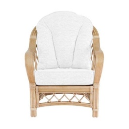 Daro Ledbury Lounging Chair Natural Wash - Frame Only - thumbnail 2