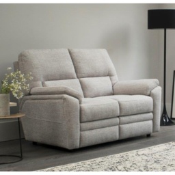 Parker Knoll Hampton 2 Seater Recliner Sofa - Manual Recliner - Fabric Grade A - thumbnail 2