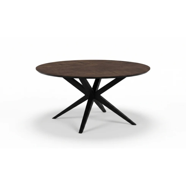 Amsterdam Round Dining Table - 120cm - Fixed - Group 4 - image 1