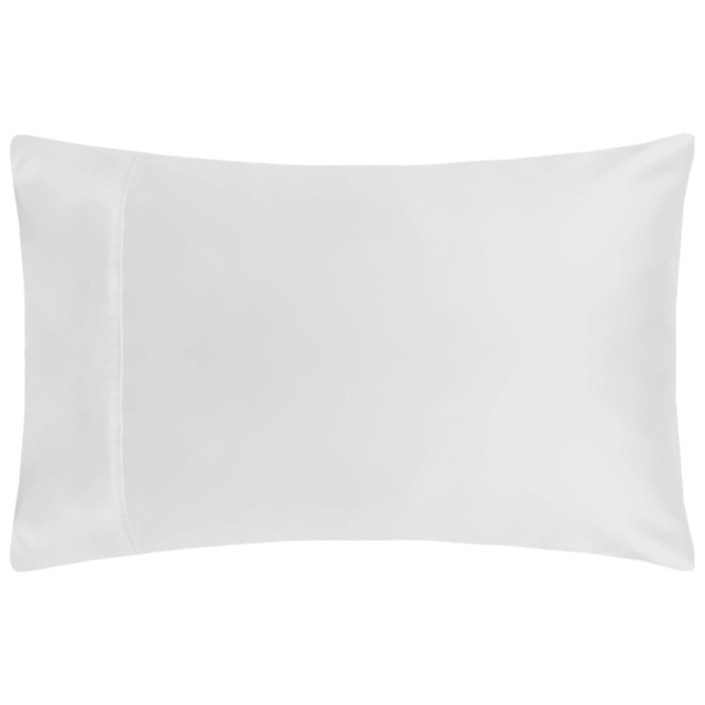 Belledorm Bamboo Pillowcase Pair - White - image 1