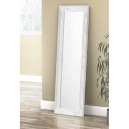 Julian Bowen Palais White Dress Mirror - thumbnail 2