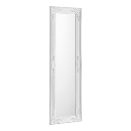 Julian Bowen Palais White Dress Mirror - thumbnail 1
