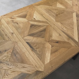 Vancouver Rustic Oak 190cm/240cm Extending Dining Table - thumbnail 5