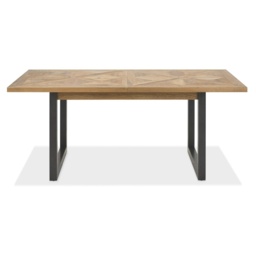 Vancouver Rustic Oak 190cm/240cm Extending Dining Table