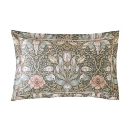 William Morris At Home Spring Thicket Pillowcase Pair - Mineral