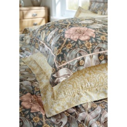 William Morris At Home Spring Thicket Pillowcase Pair - Mineral - thumbnail 3