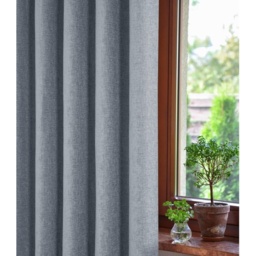 Sundour Amberley Thermal Eyelet Curtains - Nickel - W 90 x D 90 - thumbnail 3
