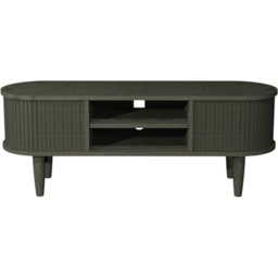 Markham Silver Grey Entertainment Unit - thumbnail 3